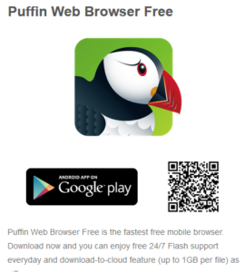puffin browser for win 10